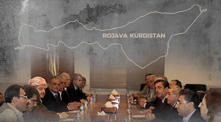Rojava’yı işgal saldırısından koruyacak şey Duhok anlaşması ve Hewler mutabakatına dönüştür. Mazlum Abdi, Kobani, Barzani, Cemil Bayık, Kürt Ulusal Birlik Kongresi, KCK, Sere Kaniye işgali, Mazlum Abdi Barzaniye teşekkür etti