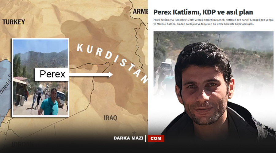 PKK’nin yeni fitne adımı: Perex saldırısını KDP yaptırdı