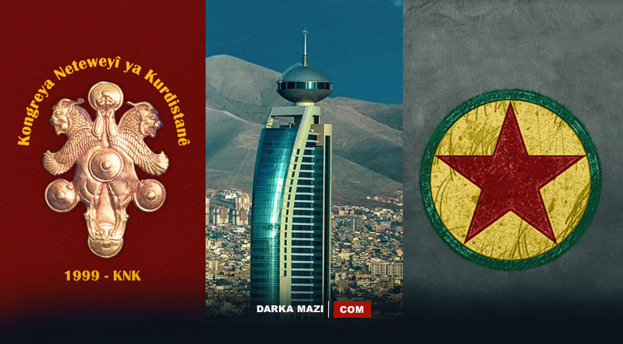 PKK’den Süleymaniye’de tehlikeli KNK ve ulusal birlik oyunu