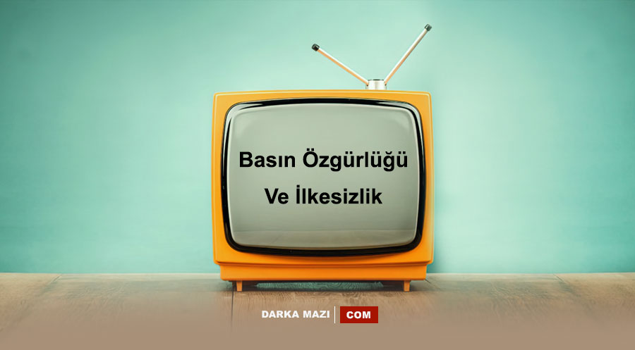 Basın özgürlüğü ve ilkesizlik PDK; PKK; Goran YNK;