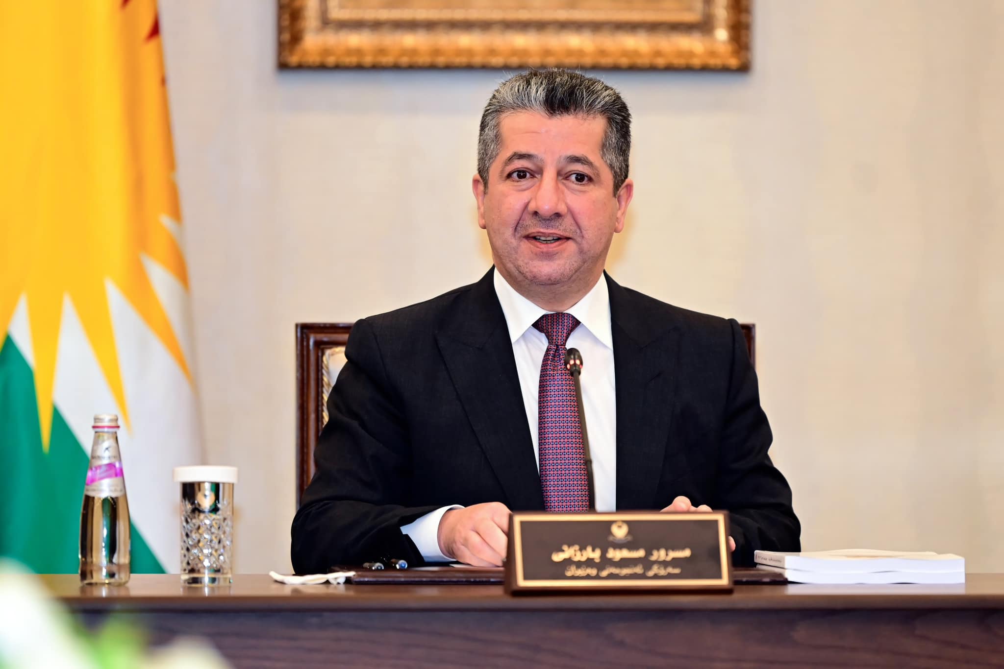 Başbakan Mesrur Barzani hükümetlerine dayatılanları ve çalışmalarınıda dönük engelleri anlattı