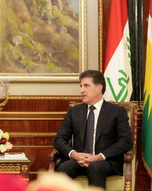 Başkan Neçirvan Barzani ile Brett McGurk Erbil-Bağdat arasındaki sorunların çözümünü görüştü