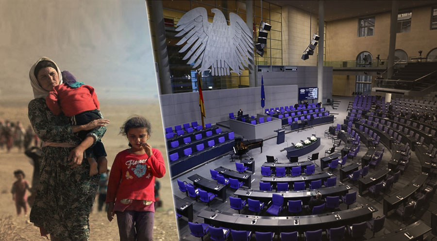 Almanya Parlamentosu, Ezidi Soykırımı gündemiyle 26 Ocak’ta toplanacak
