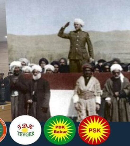 Kürt partiler Kürdistan Cumhuriyetinin kuruluşunda ortak açıklama yayınladı: Kürdistan Cumhuriyeti bütün Kürdistanlıların gururudur