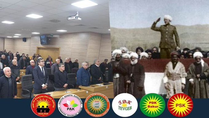Kürt partiler: Kürdistan Cumhuriyeti bütün Kürdistanlıların gururudur