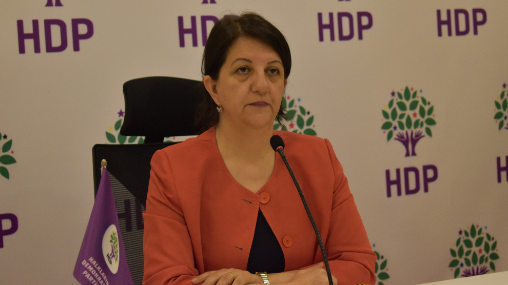 Pervin Buldan:"HDP kendi Cumhurbaşkanı adayını çıkarıp Türkiye halkları ile paylaşacak"