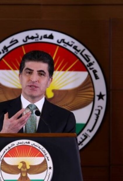 Kürdistan Başkanı Neçirvan Barzani Muhammed Bakır Hakim’in anıldığı etkinlik için gitti Bağdat’ta önemli mesajlar verdi