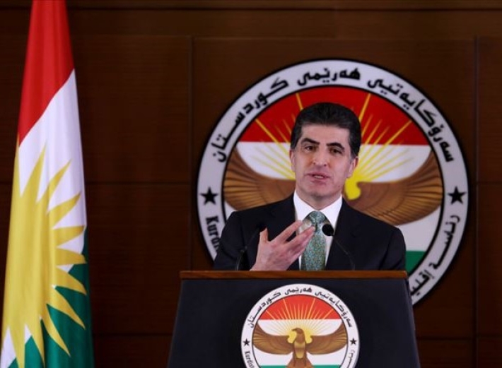 Kürdistan Başkanı Neçirvan Barzani Muhammed Bakır Hakim'in anıldığı etkinlik için gitti Bağdat'ta önemli mesajlar verdi