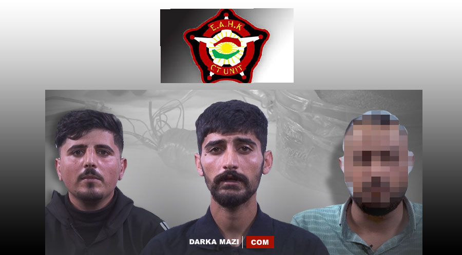 Kürdistan Bölgesi’nde eylem hazırlığındaki PKK’li grup yakalandı Ezidi Mülteci Kampları, Şarya, Bersvi, Kebertu ve Şeyhan Duhok