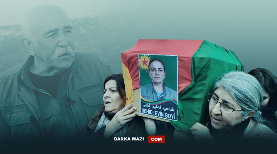 PKK Yürütme Konseyi üyesi Evin Goyi’nin cenazesi üzerinden propaganda yapmayı amaçlıyor Rıza Altun, Ali Haydar Kaytan, Paris, Emine Kara, Bese Hozat