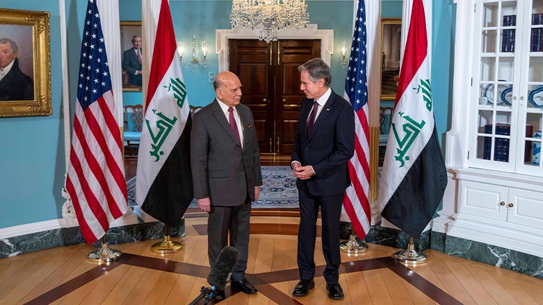 ABD ve Irak heyetleri Washington’da görüştü: Ortak açıklama yayımlandı