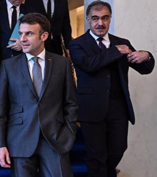 Elysee Sarayından Macron-Mesrur Barzani görüşmesine ilişkin açıklama