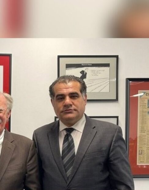 PDKI sözcüsü Azizi ve Jhon Bolton bir araya geldi: Konu Jina Amini gösterileri ve Doğu Kürdistan’da durum