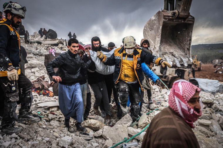 Maraş depremi: Suriye ve Rojava’da can kaybı 3 bin 688’e yükseldi