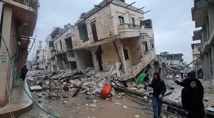 PDK-S Efrin Örgütü: Efrin'de insani bir felaket yaşanıyor, bölgeye acil yardım gerekiyor.