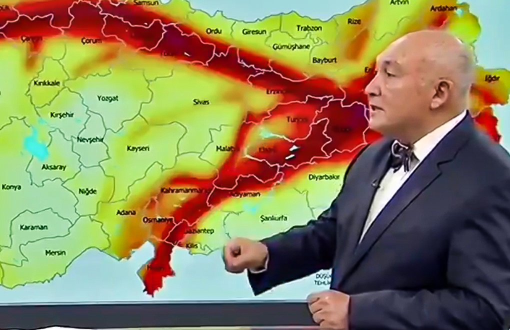 Prof. Dr. Övgün Ahmet Ercan: 155 bin kişi enkaz altında