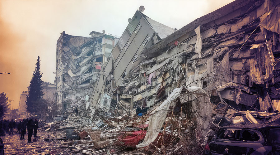 Depremin 4'üncü günü: Can kaybı 12 bini geçti