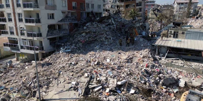 BM, deprem bölgeleri için'kıyamet' benzetmesi yaptı