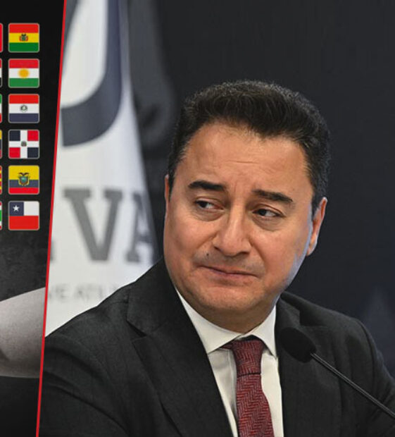 Ali Babacan’dan Kürdistan Bölgesine bayraklı ve Kürtçe teşekkür