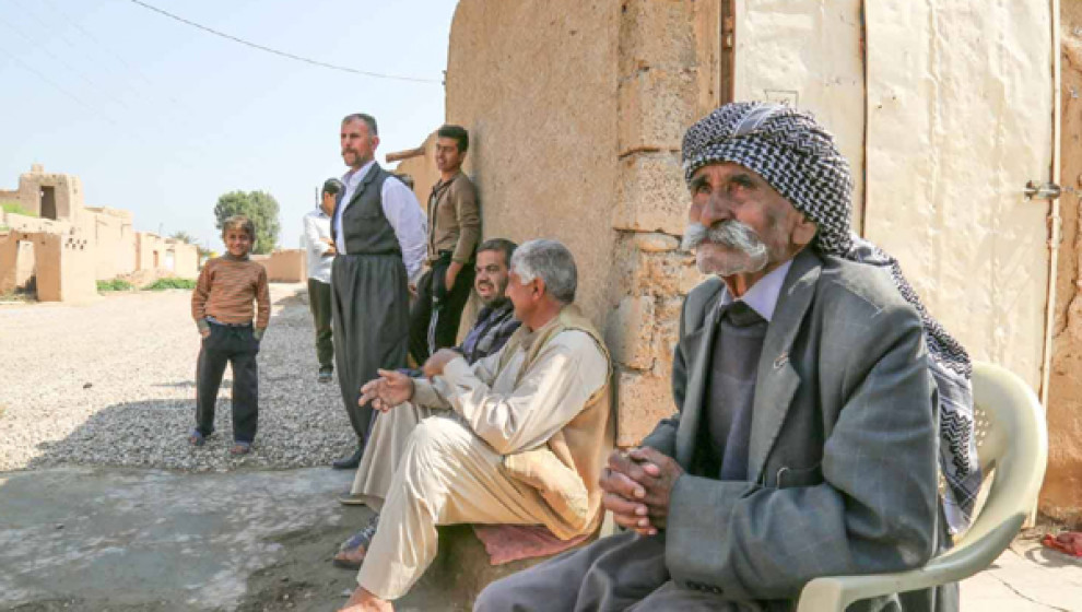 Kerkük: Irak Hükümeti 31 Kakeyi aileyi evinden çıkarmak istiyor