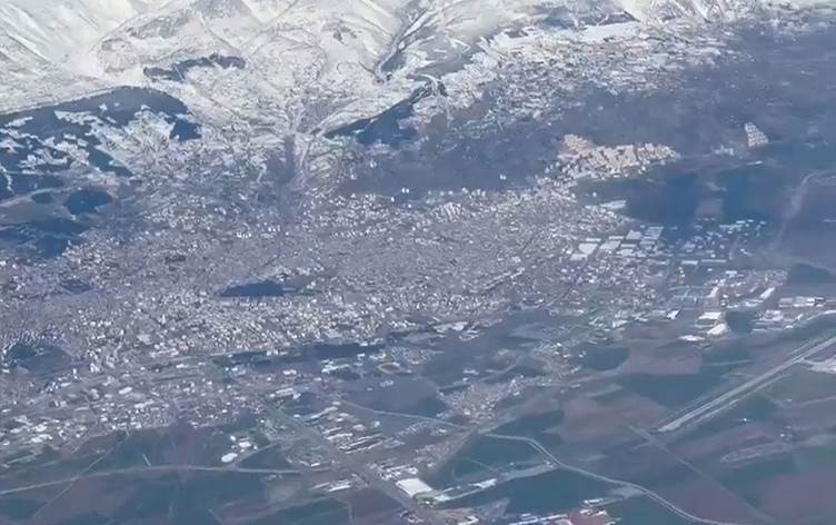 Depremin acı tablosu görüntülendi: Maraş şehrinin yarısından çoğu yerle bir oldu