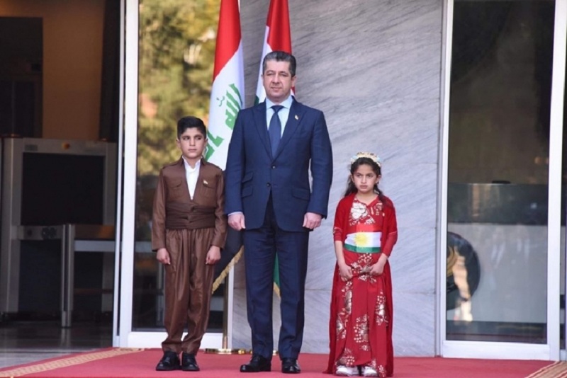 Başbakan Mesrur Barzani'den ‘ana dili’ için devrim niteliğinde 2 kararname