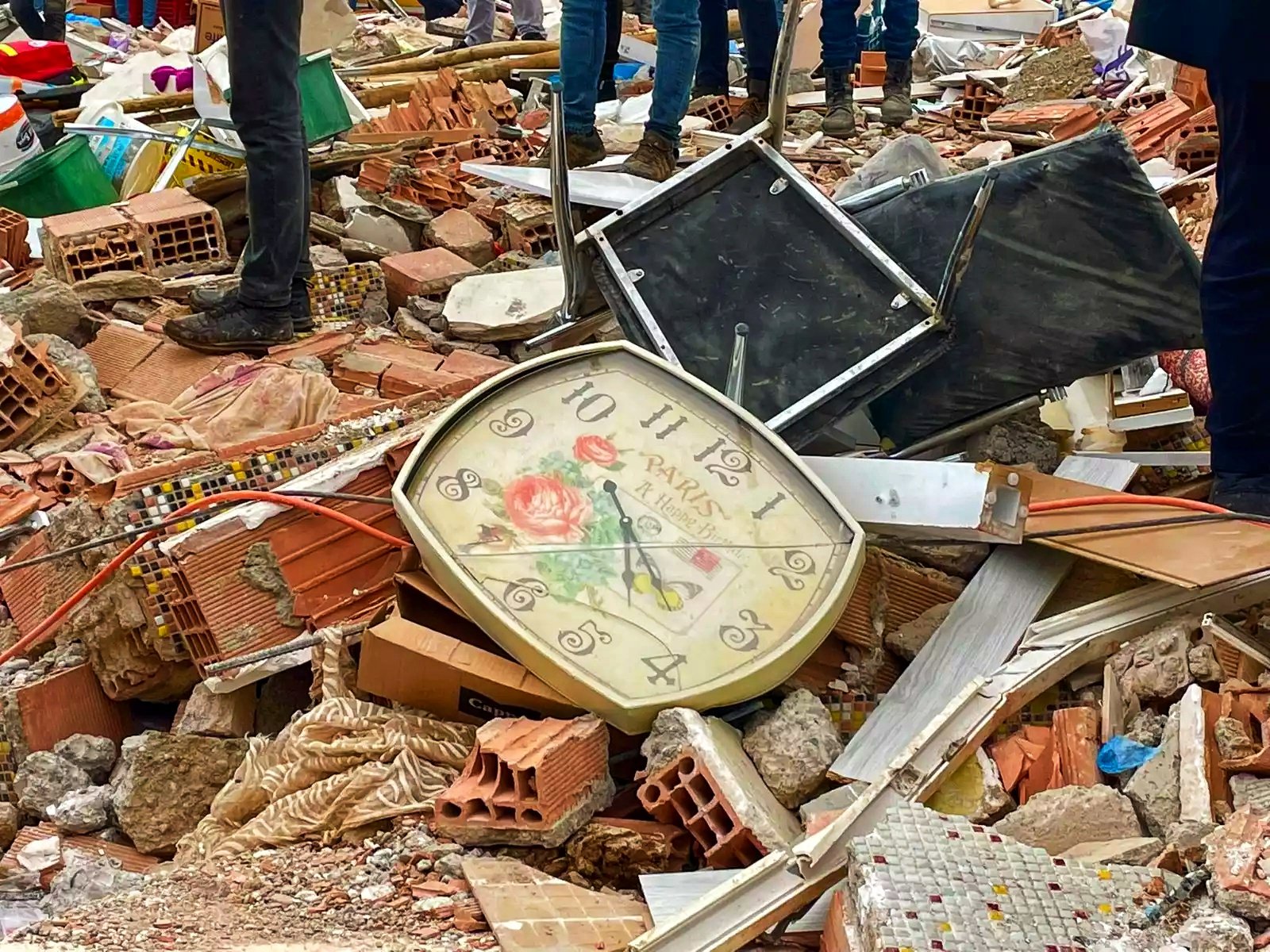 BM, Rojava ve Suriye'de depremin bilançosunu açıkladı