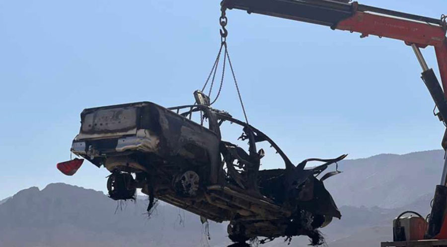Şengal: SİHA'lar YBŞ'nin biri aracını bombaladı, ik ikişi hayatını kaybetti