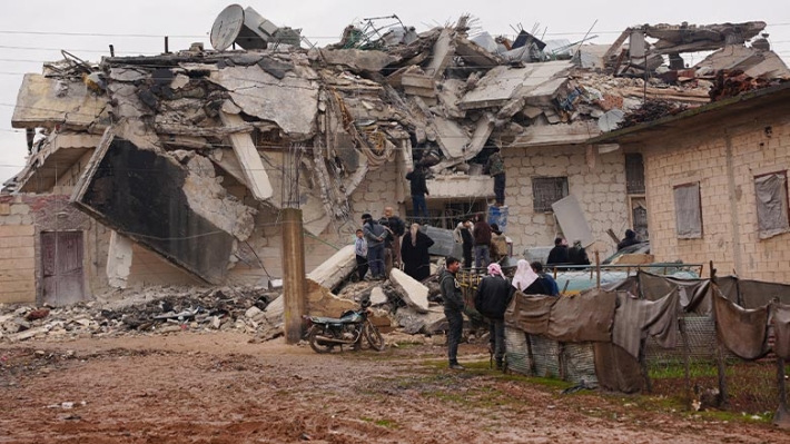 Efrin ve İdlib'de büyük bir felaket var
