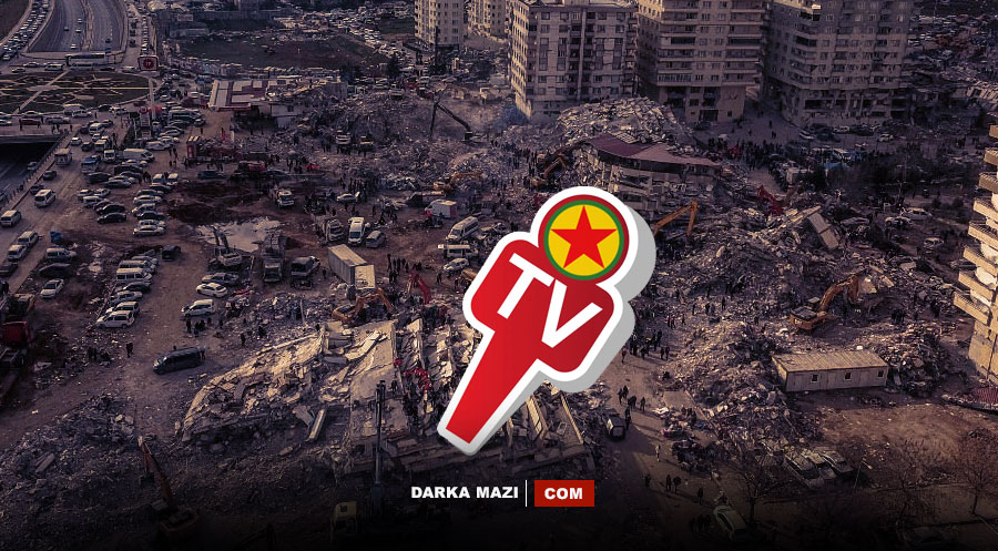 Deprem’de PKK’nin Kürt nefretini engelleyemedi Maraş depremi, Efrin, AKP, PKK medyası, Aziz Köylüoğlu, islahiye, Barzani Yardım Vakfı, PDK; Peşmerge