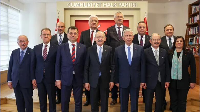 CHP'li belediye başkanlarından Kemal Kılıçdaroğlu'na tam destek