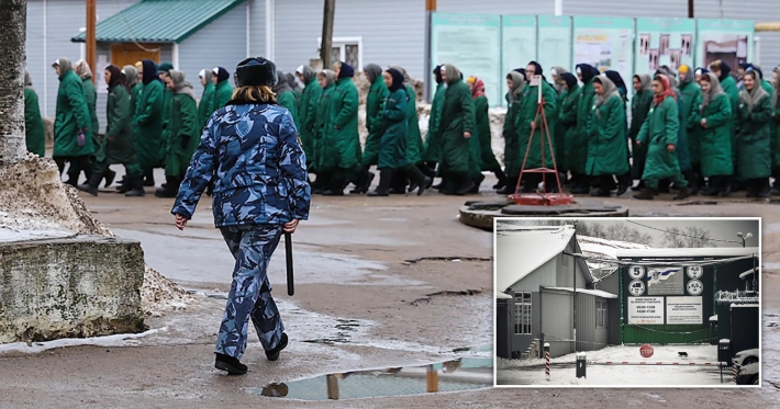 Rusya’da kadın mahkumlar, orduda yaşanan kayıpların ardından cepheye gönderiliyor