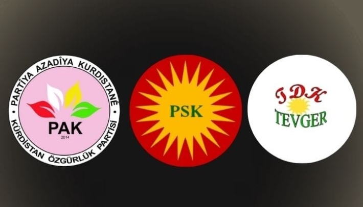 PAK, PSK ve TDK-TEVGER: 16 Mart, Kürt halkına karşı soykırım günü olarak kabul edilsin