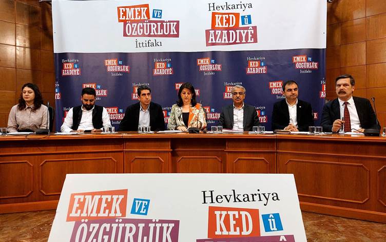 HDP önümüzdeki günlerde Kılıçdaroğlu’na destek açıklaması yapacak