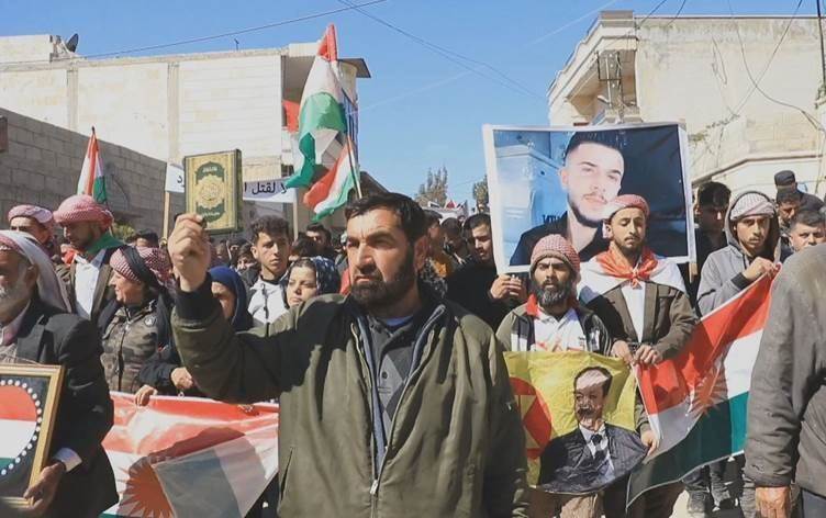 Efrin: Cinderes katliamını protesto gösterilerine katılanlar tutuklanıyor
