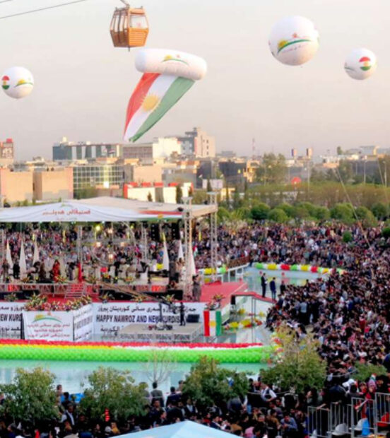 123 ülke temsilcisi ve büyükelçi, Newroz için Kürdistan Bölgesi’ne geldi