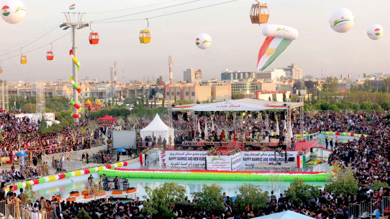 123 ülke temsilcisi ve büyükelçi, Newroz için Kürdistan Bölgesi'ne geldi