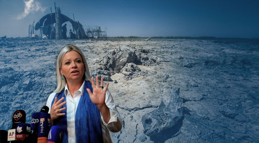BM Temsilcisi Jeanine Hennis : Irak su kriziyle karşı karşıya, iklim değişikliği Basra