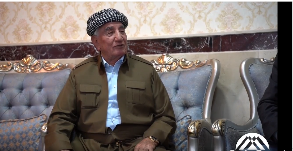 Barzani Onur Madalyası’na sahip Eylül ve Mayıs Devrimi Peşmergesi Mihemed Xalid Boselî Zaxo’da hayatını kaybetti