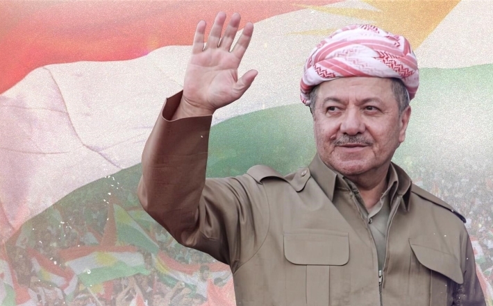 Başkan Barzani 11 Mart anlaşmasını değerlendirdi: Peşmerge ile Kürdistan halkının ulusal ve dini tüm sınıflarının mücadelesinin ürünüdür