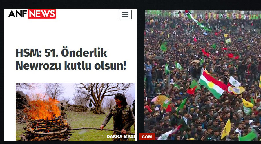 Newroz Kürdistan Özgürlük bayramıdır, tüm parti ve kişilerden büyüktür HPG, PKK; HDP; Kürdistan, Türkiyelileşme