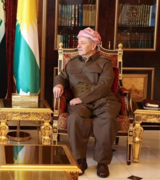 Başkan Barzani, Irak eski Başbakanı Haydar Abadi’yi kabul etti