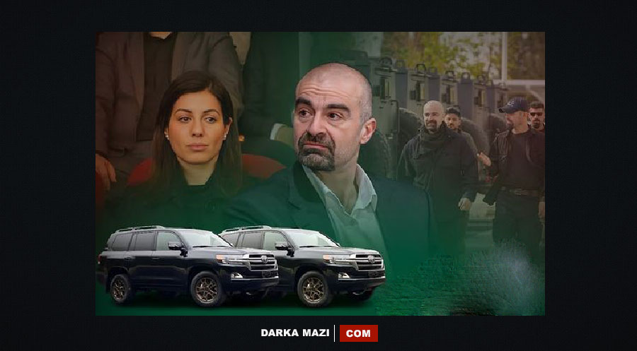 Pafil Talabani’ye bağlı güçler Lahor Cengi’nin eşinin arabaları ve şoförlerini kaçırdı Geşe Dara, YNK Süleymaniye