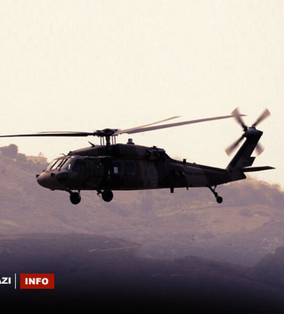  Duhok’ta düşen helikopterin YNK’ye ait olduğu iddia edildi