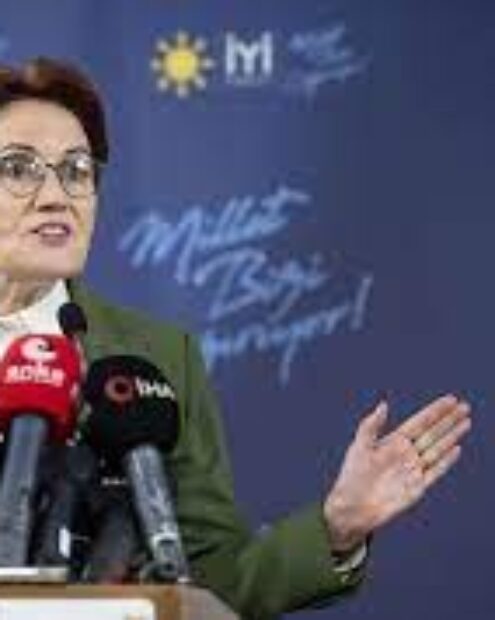 Meral Akşener altılı masayı terk etti