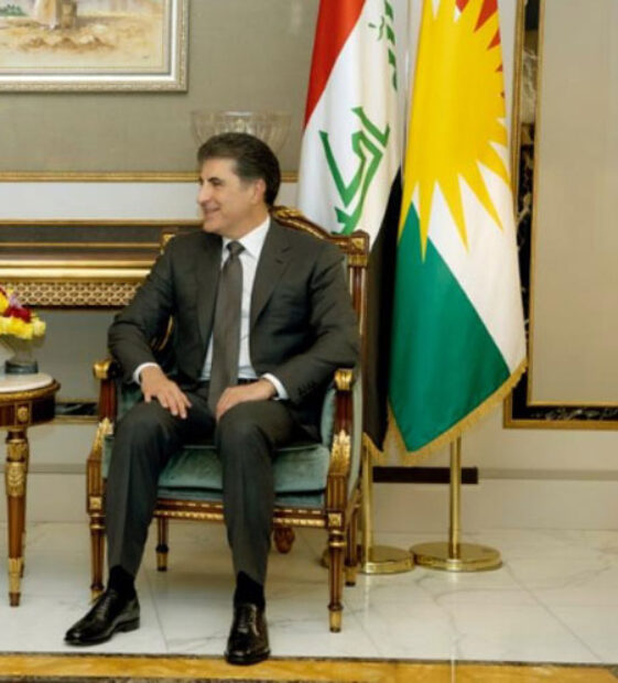 Neçirvan Barzani ve Ezidi Miri görüştü: Şengal’de durumun normalleşmesi Şengal anlaşmasına bağlı