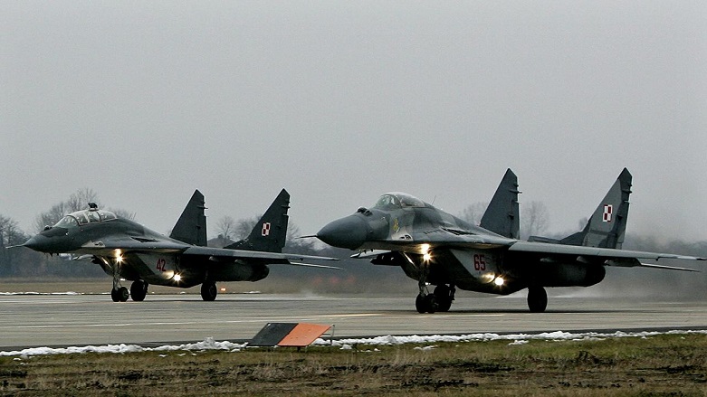 Polonya: Ukrayna'ya MiG-29 savaş uçakları gönderdik