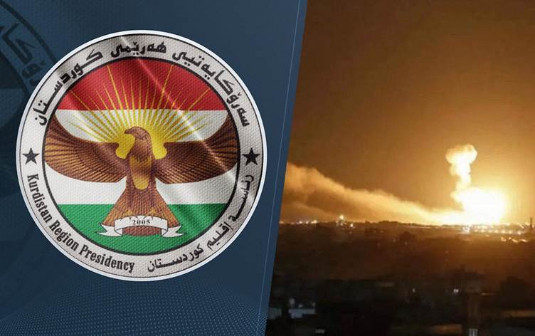 Kürdistan Bölgesi Başkanlığı’ndan Süleymaniye Havalimanı saldırısıyla ilgili açıklama