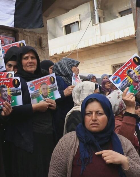 Newroz’da oğlu ve eşi katledilen Cinderesli Yasmin Çiqal: Silahlı güçler Efrin’den çıksın