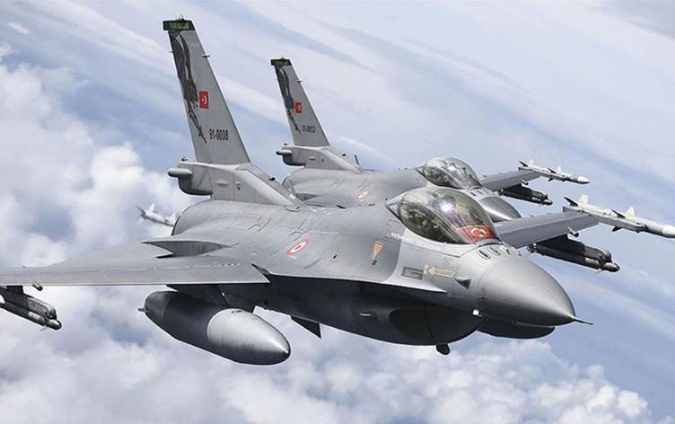 ABD'den Türkiye'ye F-16 kitlerinin satışına onay